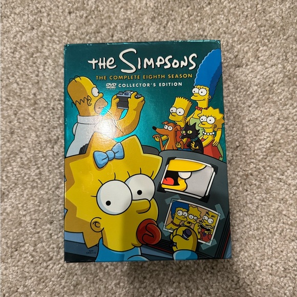 The Simpsons - The Complete Eighth Season DVD - Picture 2 of 16